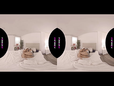 ❤️ PORNBCN VR Du junaj lesbaninoj vekiĝas korecaj en 4K 180 3D virtuala realeco Geneva Bellucci Katrina Moreno ☑ Pornvideo ĉe ni ❤