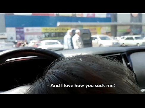 ❤️ Suĉite ĝuste en la parkejo ekster la superbazaro ☑ Pornvideo ĉe ni ❤