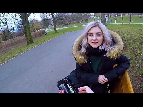 ❤️ Glutas la varman spermon de fremdulo por mono - pimo en la parko de Eva Elfie ☑ Pornvideo ĉe ni ❤